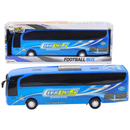 City Bus Blue Model 54cm