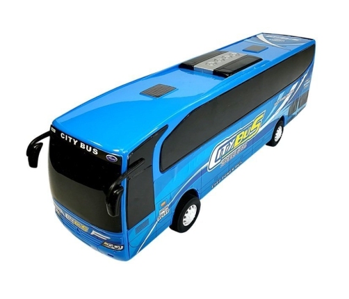 City Bus Blue Model 54cm