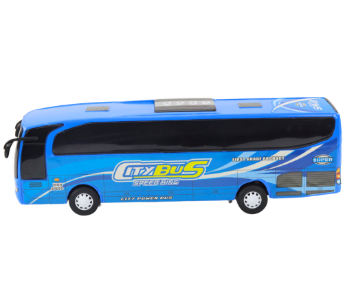 City Bus Blue Model 54cm