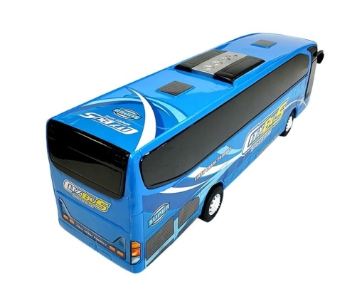 City Bus Blue Model 54cm