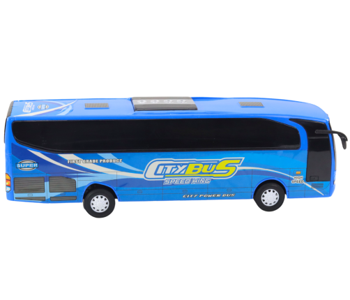 City Bus Blue Model 54cm