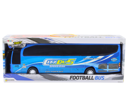 City Bus Blue Model 54cm