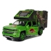 Camper with Dinosaurs Green