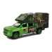 Camper with Dinosaurs Green