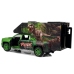 Camper with Dinosaurs Green