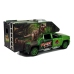 Camper with Dinosaurs Green