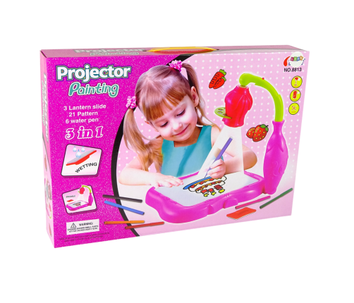 Flower Projector To Draw With Magic Markers