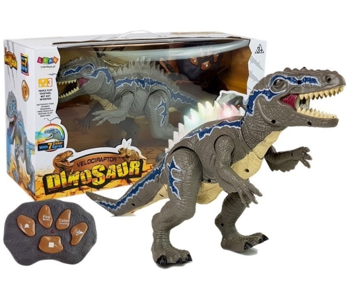 Remote Controlled Dinosaur Tyrannosaurus Shining Gray