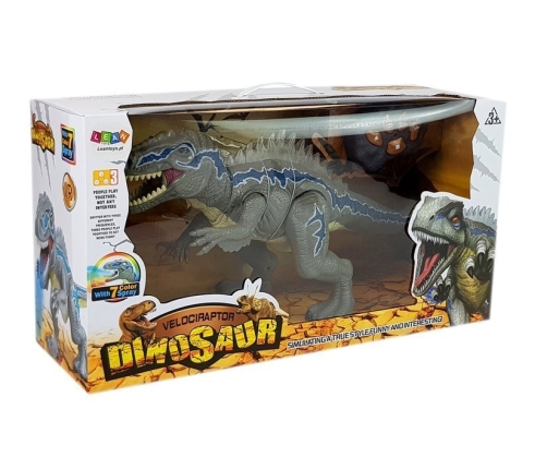 Remote Controlled Dinosaur Tyrannosaurus Shining Gray