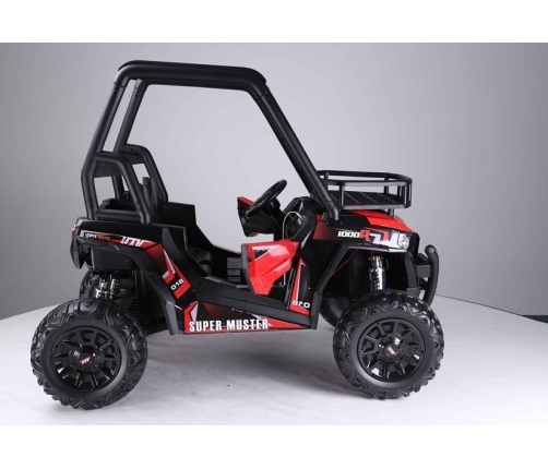 Двухместный детский электромобиль Багги Jeep JS360-1 Red