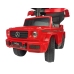 Mercedes G-Class 653 Red with Push Bar Engine and Horn Sound