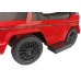 Mercedes G-Class 653 Red with Push Bar Engine and Horn Sound