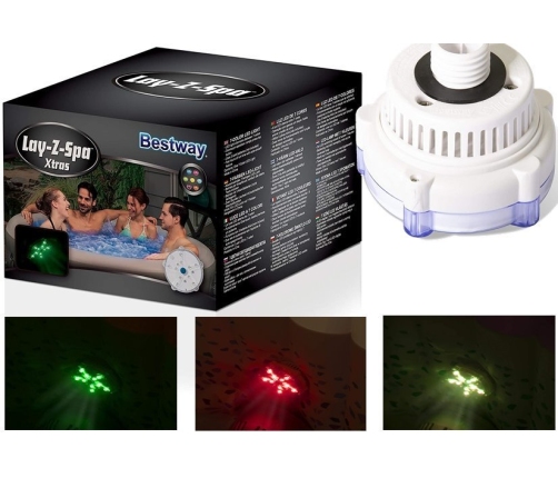 Lay-Z-Spa 7-Color LED Light 60303