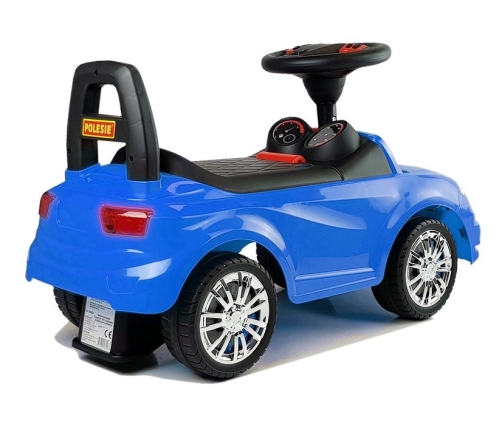 Vehicle Ride-on "SuperCar" No. 5 with Sound 84521 Blue