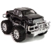 Set of Vehicles Black Monster Truck White Caravan 58 cm