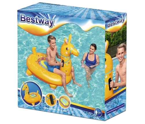 Inflatable Llama 129 cm x 110 cm Bestway 41434