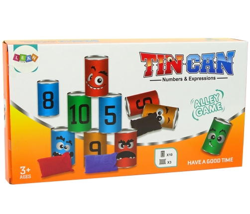 Tin Bag Toss at Target Arcade Game