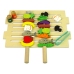 Wooden Grill Accessories Barbecue Skewers Grilling Baking