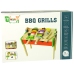 Wooden Grill Accessories Barbecue Skewers Grilling Baking