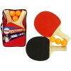 Wooden Ping Pong Sticks 3 Balls Cover