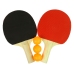 Wooden Ping Pong Sticks 3 Balls Cover