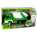 Rubbish truck Segregation Green friction Drive 1:16