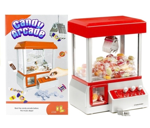 Candy Arcade Sweets Grabber Machine Fairground