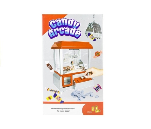 Candy Arcade Sweets Grabber Machine Fairground