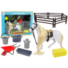 Horse figurine Combing Horse Homestead Accessories