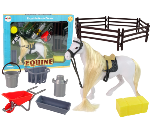 Horse figurine Combing Horse Homestead Accessories