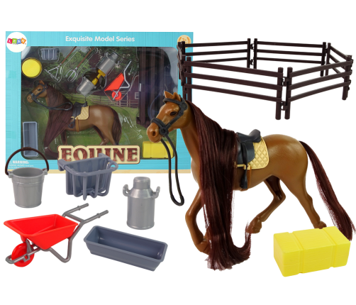 Horse figurine Combing Horse Homestead Accessories