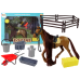 Horse figurine Combing Horse Homestead Accessories