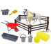 Horse figurine Combing Horse Homestead Accessories