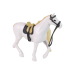 Horse figurine Combing Horse Homestead Accessories