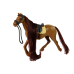 Horse figurine Combing Horse Homestead Accessories