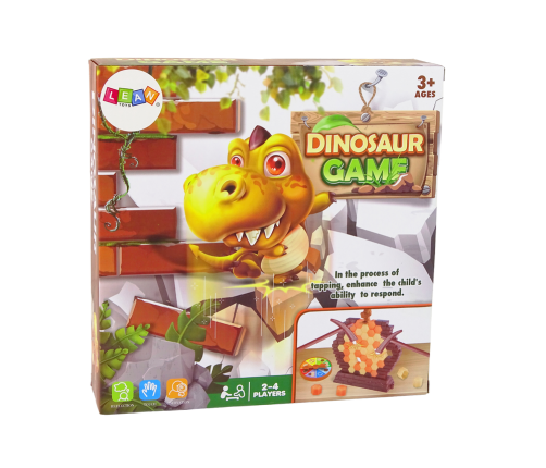 Dinosaur in Trouble arcade game