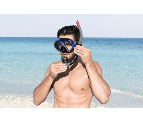 Diving Set Black Mask Snorkel Bestway 24069