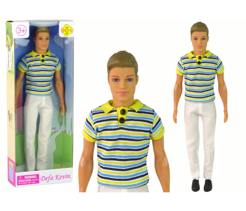 Children's Doll Boy Blonde Hair