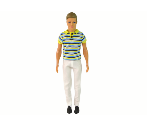 Children's Doll Boy Blonde Hair