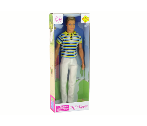 Children's Doll Boy Blonde Hair