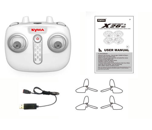 RC Drone X26 SYMA Black