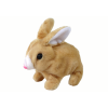 Walking Bunny Interactive Toy Short Hair Beige