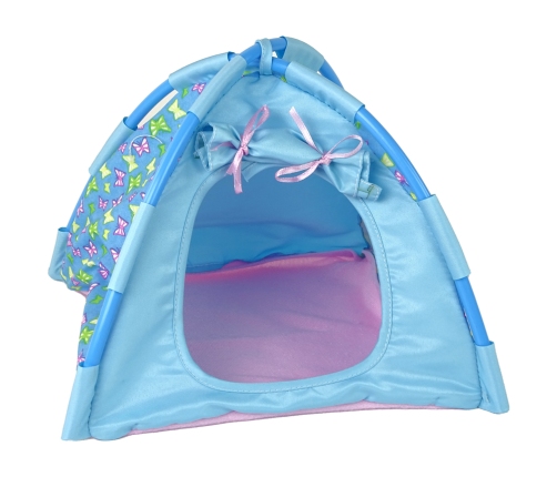 Set Doll Camping Tent Accessories