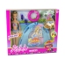 Set Doll Camping Tent Accessories