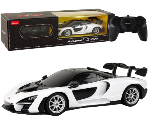 Car R/C McLaren 1:24 Rastar White