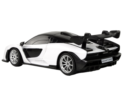 Car R/C McLaren 1:24 Rastar White