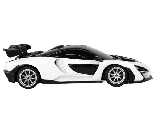 Car R/C McLaren 1:24 Rastar White