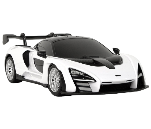 Car R/C McLaren 1:24 Rastar White