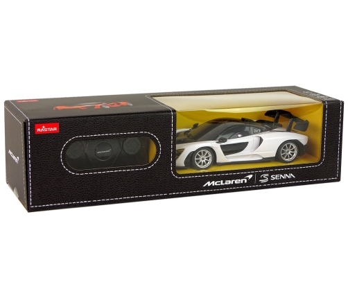 Car R/C McLaren 1:24 Rastar White