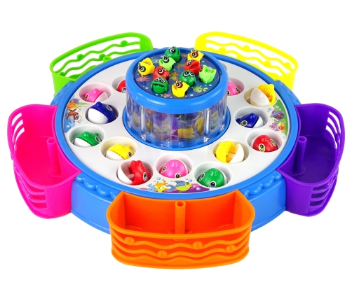 Arcade Game Fishing Colorful